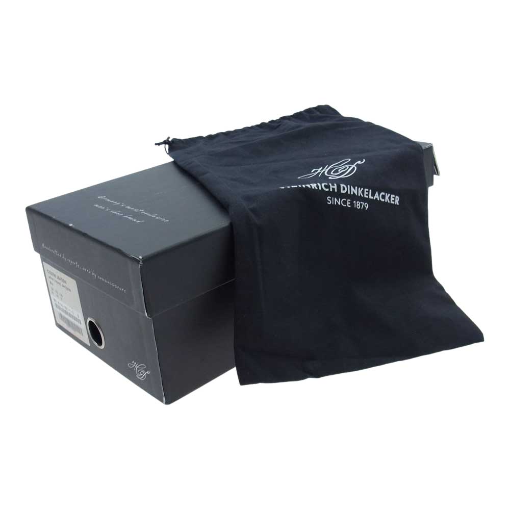 JUNYA WATANABE COMME des GARCONS MAN ジュンヤワタナベコムデギャルソンマン 20SS WE-K105-051-1-2 S × HEINRICH DINKELACKER ハインリッヒディンケラッカー ドレス シューズ ブラック系 42 UK8【中古】