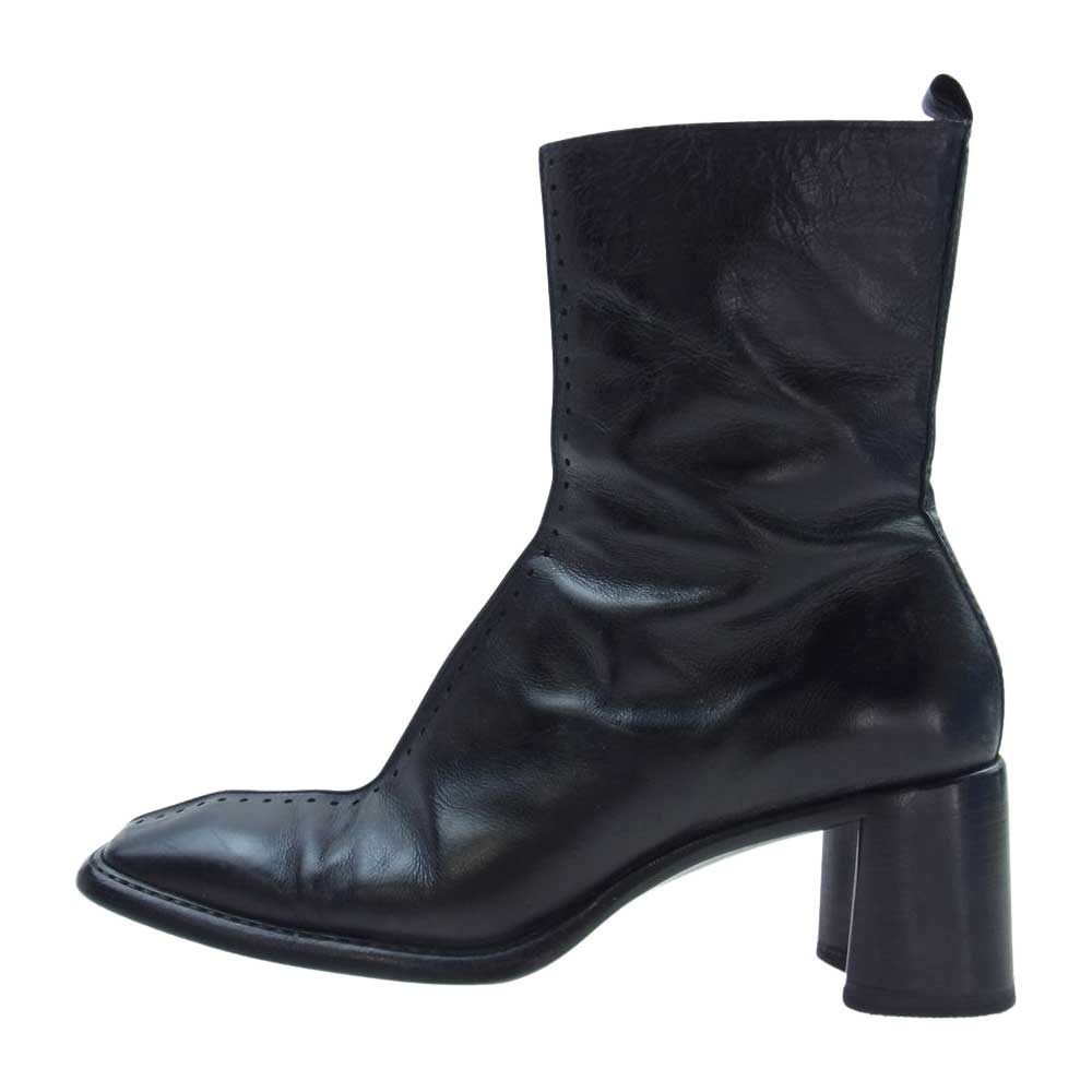 コスチュームナショナル costume national サイド ジップ ブーツ ブラック系 37【中古】