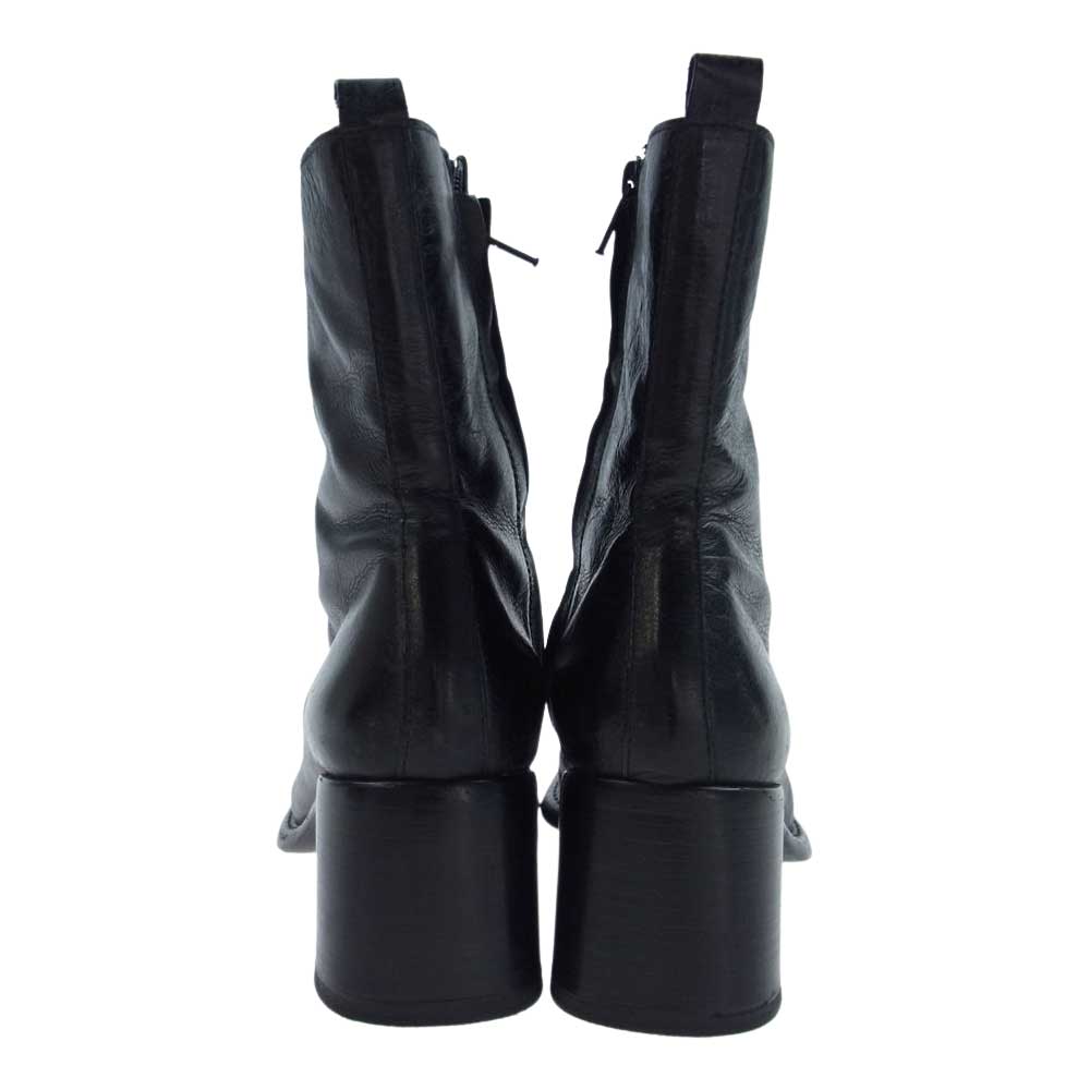 コスチュームナショナル costume national サイド ジップ ブーツ ブラック系 37【中古】