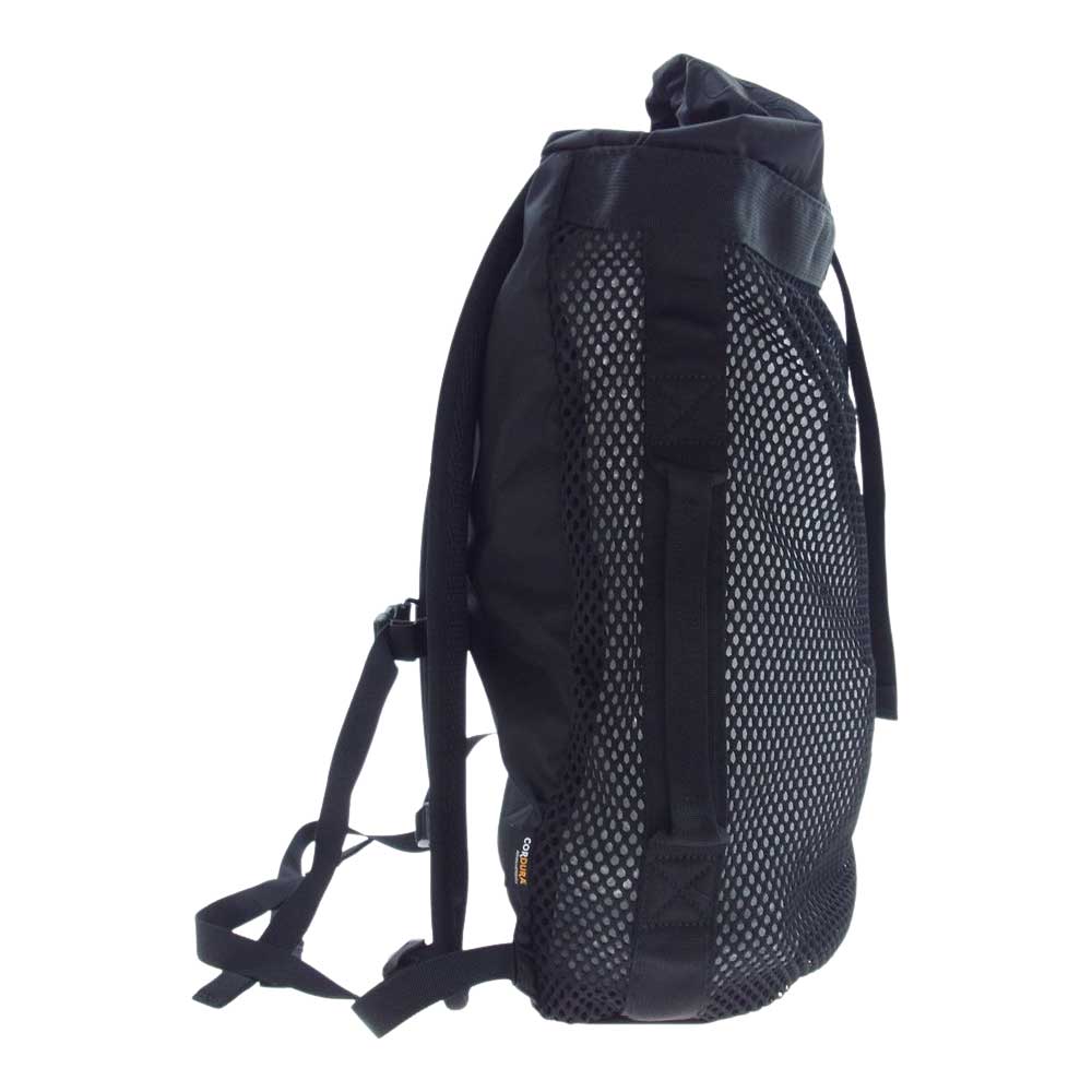 Supreme シュプリーム 23SS Mesh Backpack ボックスロゴ メッシュ バック ブラック系【美品】【中古】
