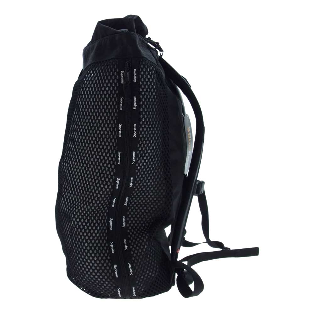 Supreme シュプリーム 23SS Mesh Backpack ボックスロゴ メッシュ バック ブラック系【美品】【中古】