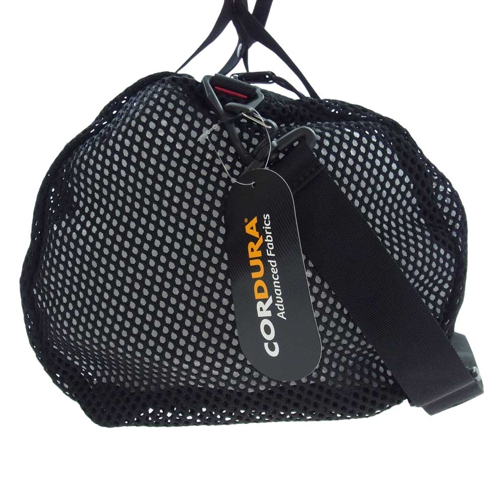 Supreme シュプリーム 23SS Mesh Duffle Bag ボックスロゴ メッシュ ダッフル バック ブラック系【美品】【中古】