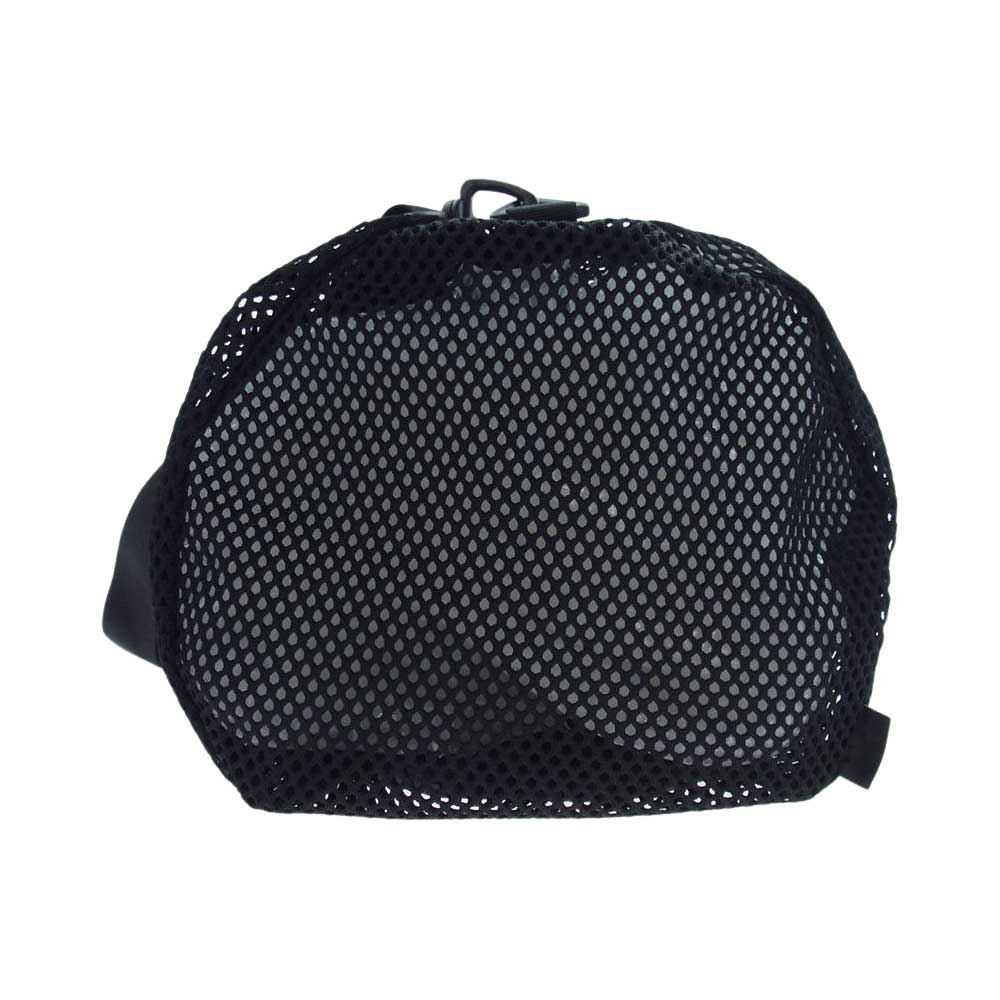 Supreme シュプリーム 23SS Mesh Duffle Bag ボックスロゴ メッシュ ダッフル バック ブラック系【美品】【中古】