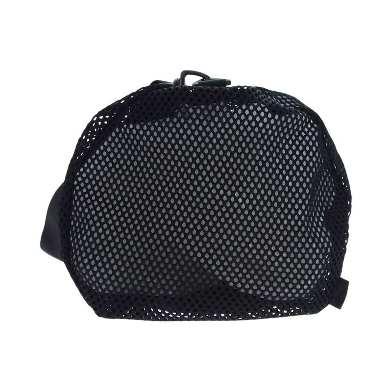 黒 Supreme Mesh Duffle Bag Black 23SS 新品