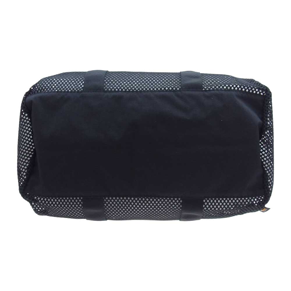 Supreme シュプリーム 23SS Mesh Duffle Bag ボックスロゴ メッシュ ダッフル バック ブラック系【美品】【中古】