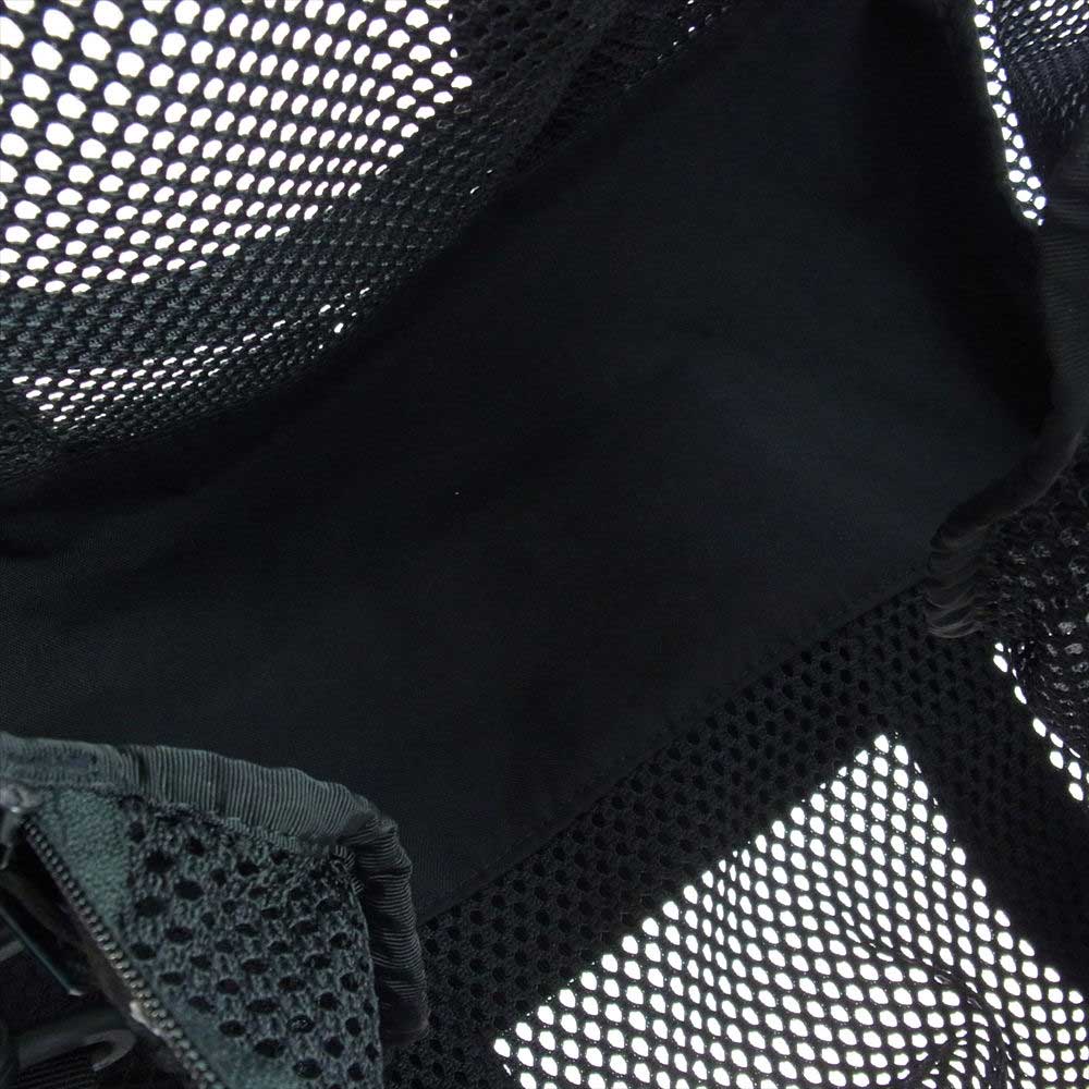 Supreme シュプリーム 23SS Mesh Duffle Bag ボックスロゴ メッシュ ダッフル バック ブラック系【美品】【中古】