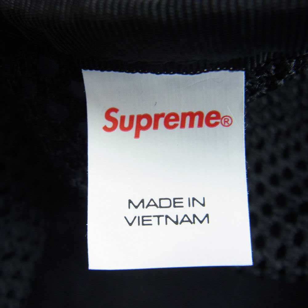 Supreme シュプリーム 23SS Mesh Duffle Bag ボックスロゴ メッシュ ダッフル バック ブラック系【美品】【中古】