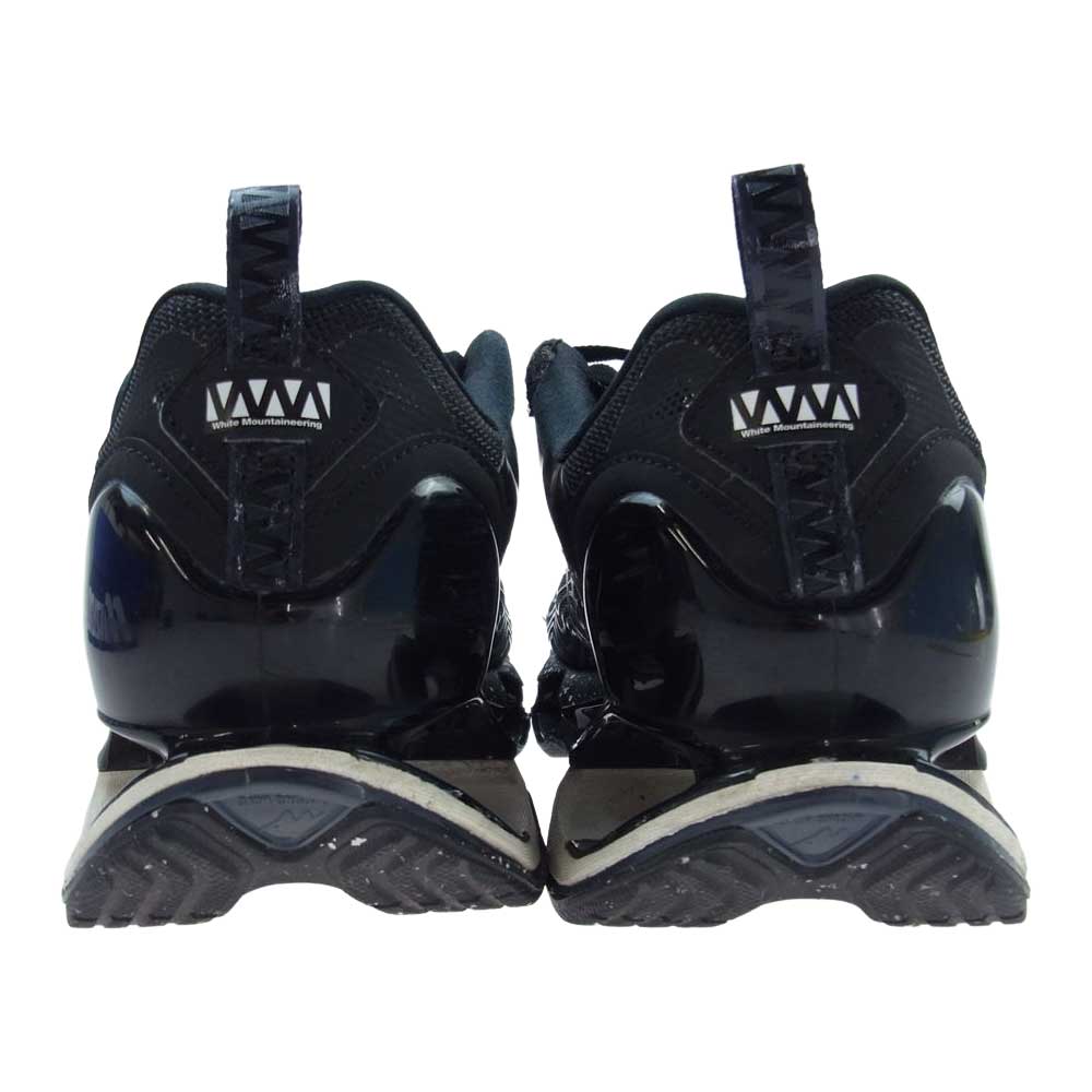 ミズノ D1GD211801 × White Mountaineering ホワイト マウンテニアリング  Prophecy プロフェクシー スニーカー ブラック系 28cm【中古】