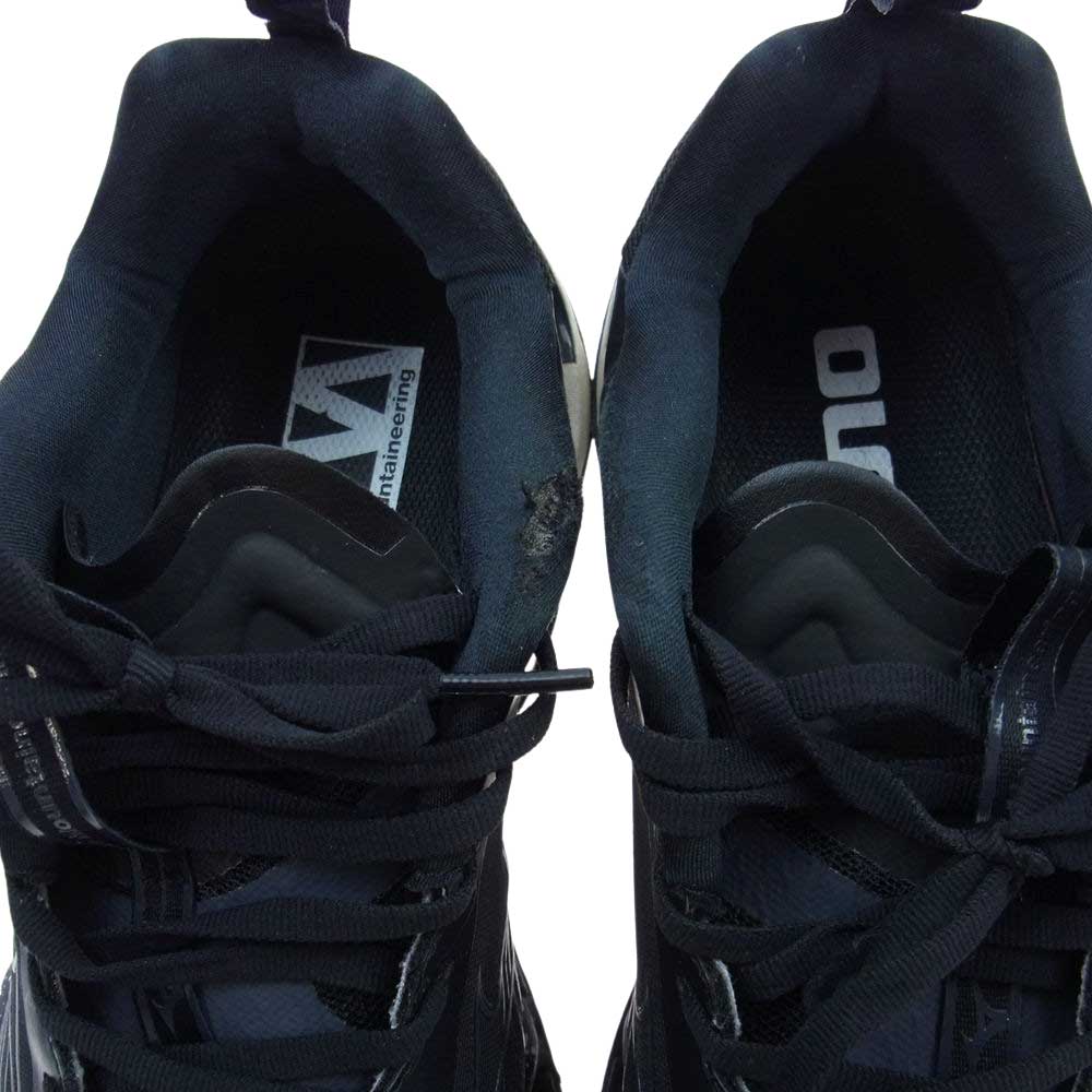 ミズノ D1GD211801 × White Mountaineering ホワイト マウンテニアリング  Prophecy プロフェクシー スニーカー ブラック系 28cm【中古】