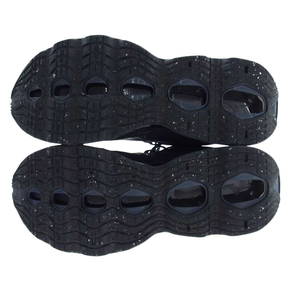 ミズノ D1GD211801 × White Mountaineering ホワイト マウンテニアリング  Prophecy プロフェクシー スニーカー ブラック系 28cm【中古】