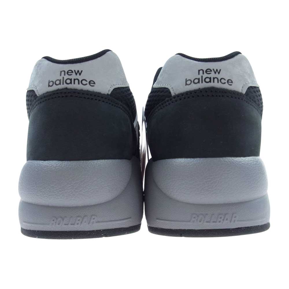 NEW BALANCE ニューバランス MT580MDB 580v2 メッシュ レザー スニーカー ブラック系 28cm【新古品】【未使用】【中古】