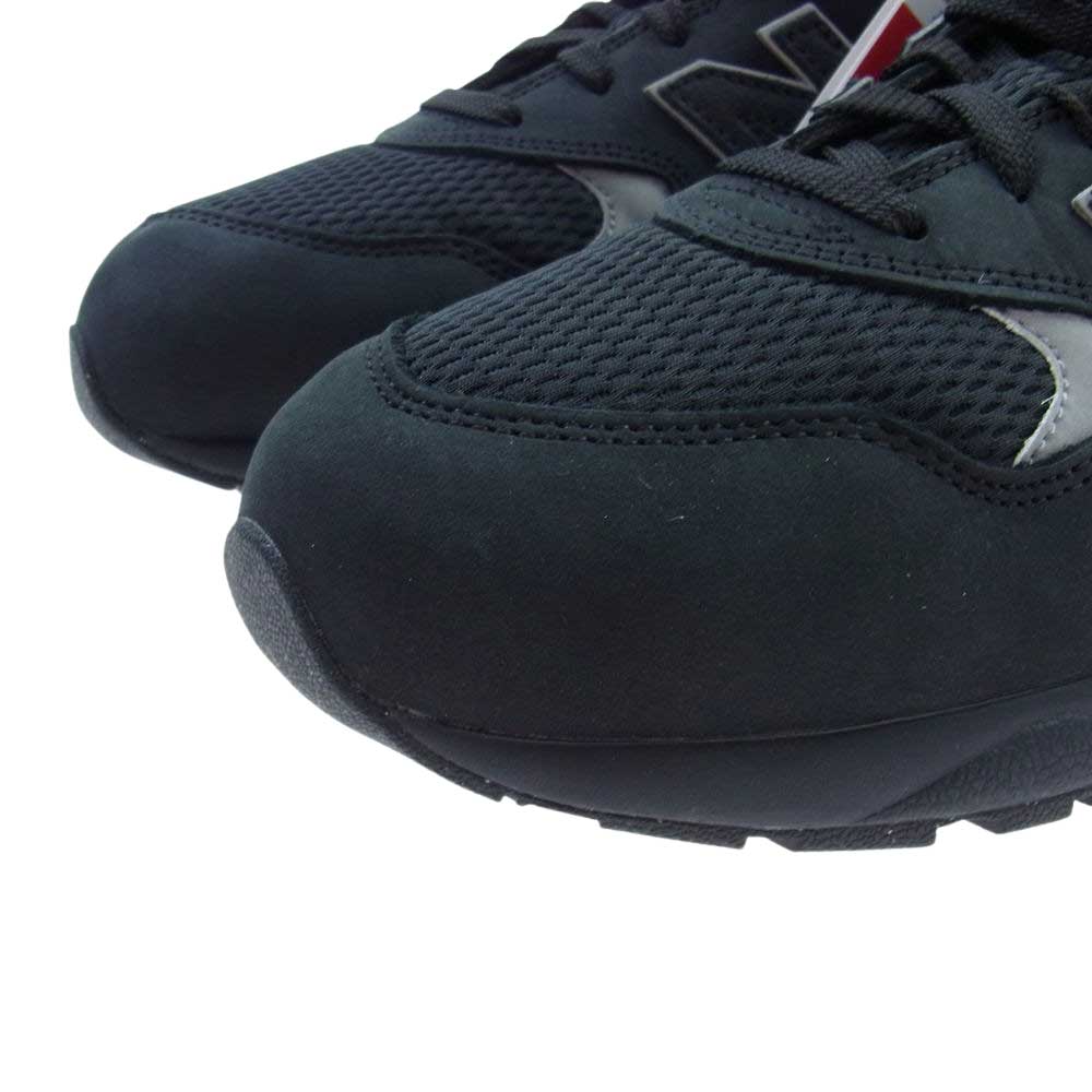 NEW BALANCE ニューバランス MT580MDB 580v2 メッシュ レザー スニーカー ブラック系 28cm【新古品】【未使用】【中古】