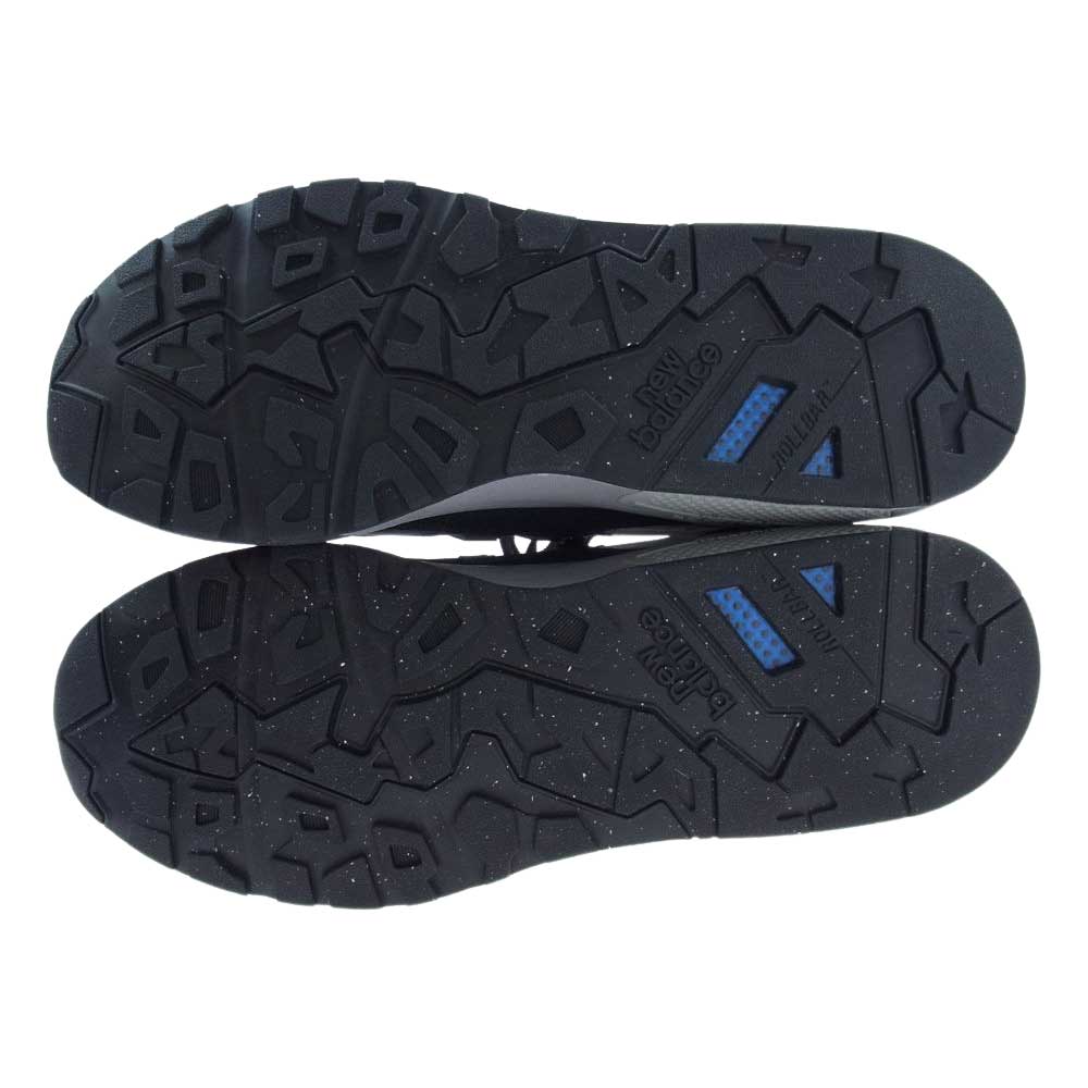 NEW BALANCE ニューバランス MT580MDB 580v2 メッシュ レザー スニーカー ブラック系 28cm【新古品】【未使用】【中古】