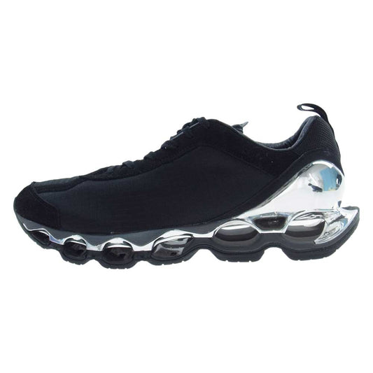 ミズノ D1GG215701 × Graphpaper グラフペーパー WAVE PROPHECY ウェーブ プロフェシー スニーカー ブラック系 28cm【中古】