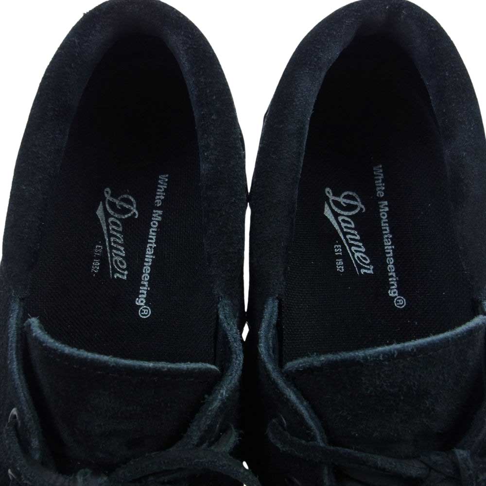 Danner ダナー D-216920 × White Mountaineering ホワイトマインテニアリング DECK SHOES Rugged 3 Eye デッキ シューズ ブラック系 US8.5【中古】