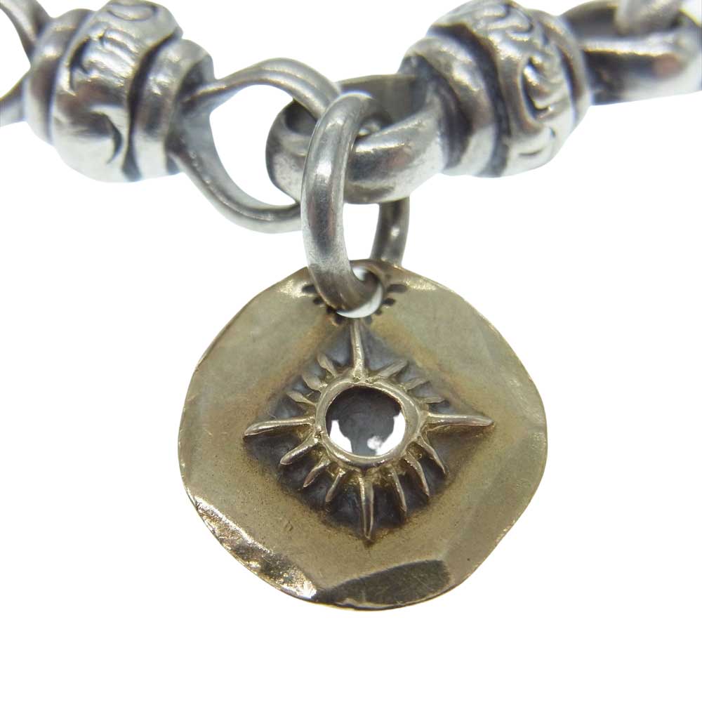 ARIZONA FREEDOM アリゾナフリーダム 太陽神 メタル 唐草 チェーン