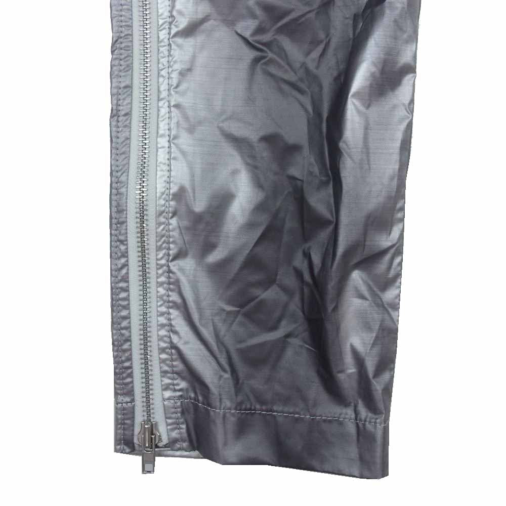 COMME des GARCONS HOMME PLUS コムデギャルソンオムプリュス 21SS AD2020 PG-P022 グラデーション ポリエステル サイドジップ スリム パンツ シルバー系 M【中古】