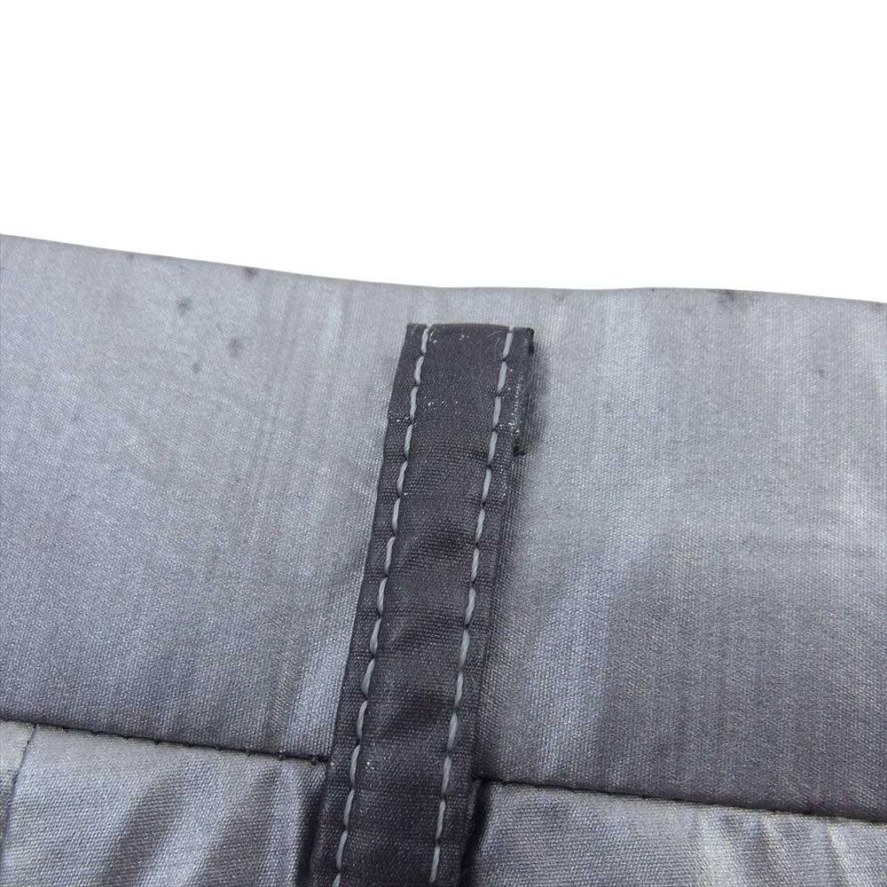 COMME des GARCONS HOMME PLUS コムデギャルソンオムプリュス 21SS AD2020 PG-P022 グラデーション ポリエステル サイドジップ スリム パンツ シルバー系 M【中古】