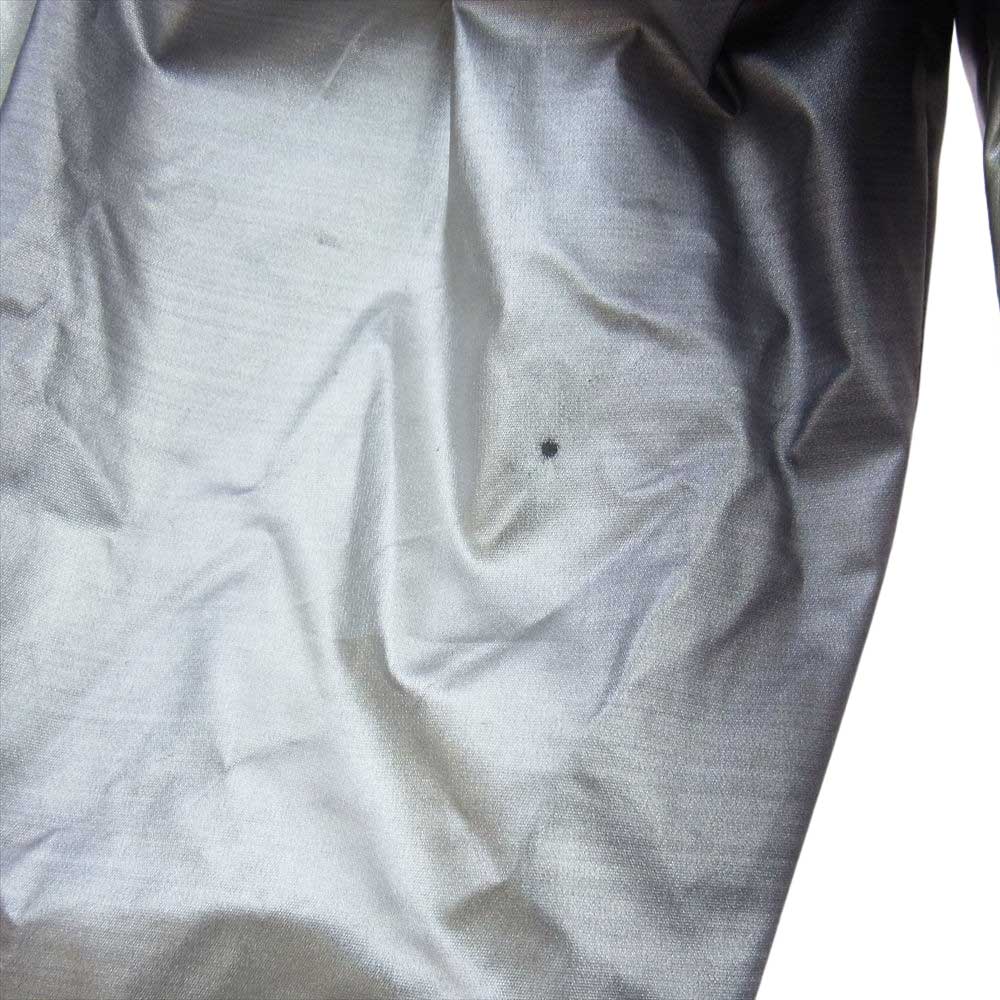 COMME des GARCONS HOMME PLUS コムデギャルソンオムプリュス 21SS AD2020 PG-P022 グラデーション ポリエステル サイドジップ スリム パンツ シルバー系 M【中古】