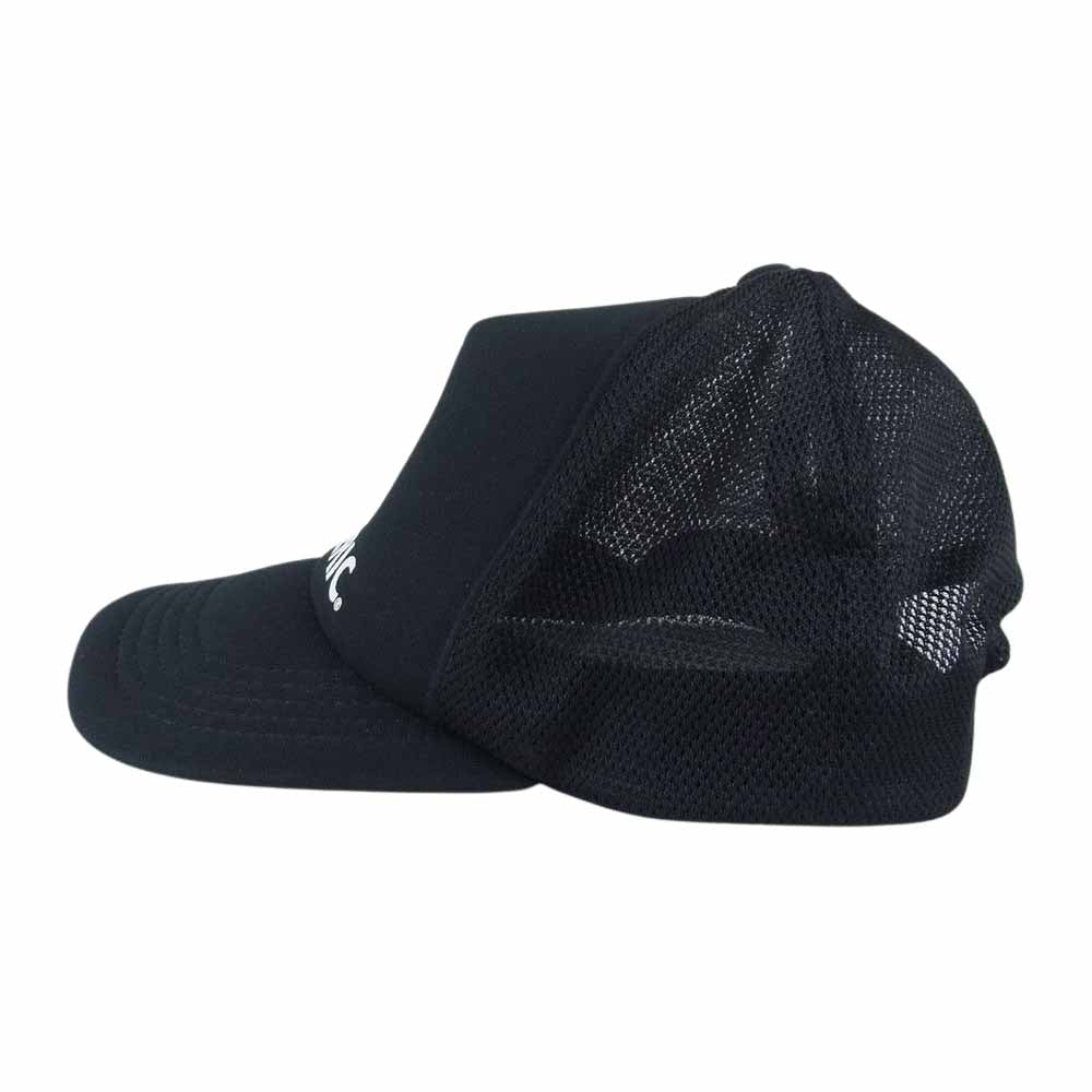 HYSTERIC GLAMOUR ヒステリックグラマー 02201QH02 CIRCLE GIRL MESH CAP サークル ガール プリント メッシュ キャップ ブラック系 F【中古】