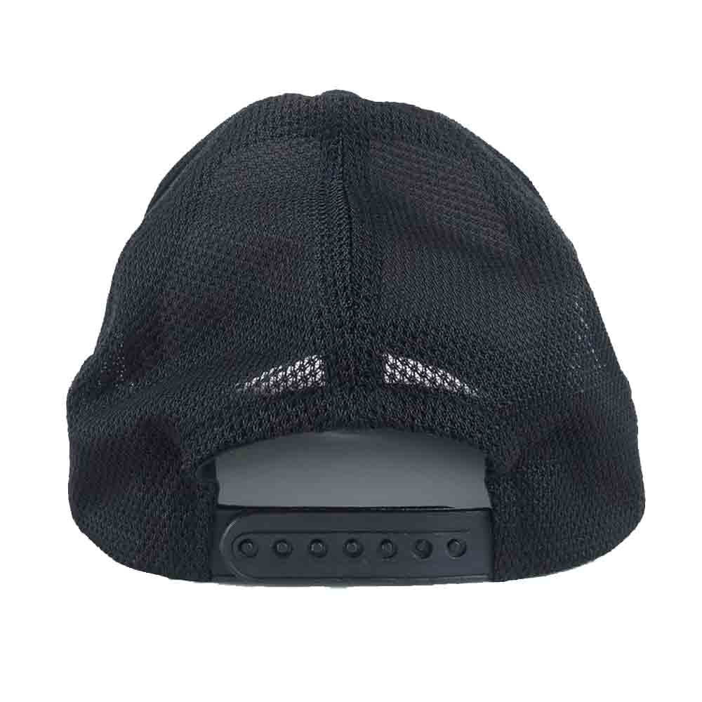 HYSTERIC GLAMOUR ヒステリックグラマー 02201QH02 CIRCLE GIRL MESH CAP サークル ガール プリント  メッシュ キャップ ブラック系 F【中古】