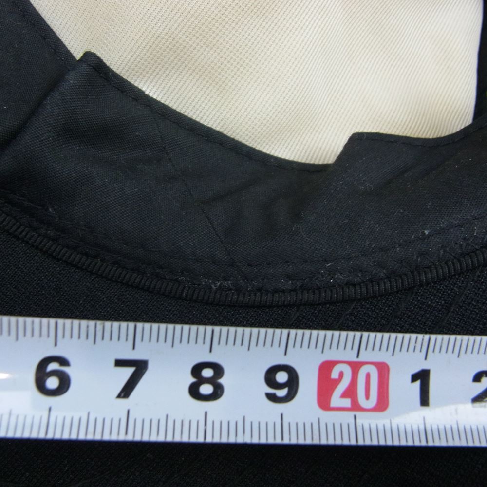 HYSTERIC GLAMOUR ヒステリックグラマー 02201QH02 CIRCLE GIRL MESH CAP サークル ガール プリント メッシュ キャップ ブラック系 F【中古】