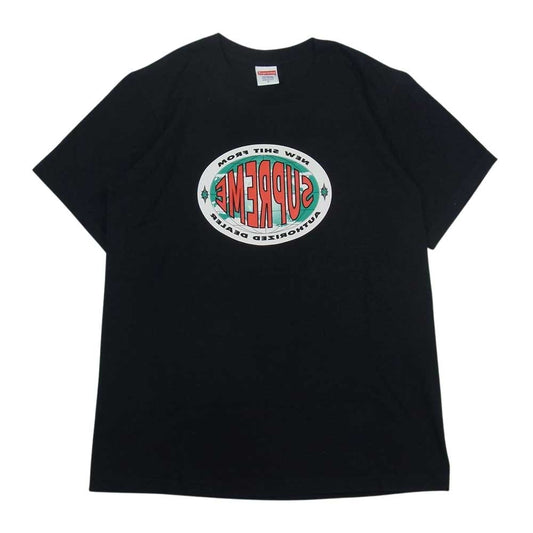 Supreme シュプリーム 19AW New Shit tee ニュー シット サークル ロゴ 半袖 Tシャツ ブラック系 S【中古】