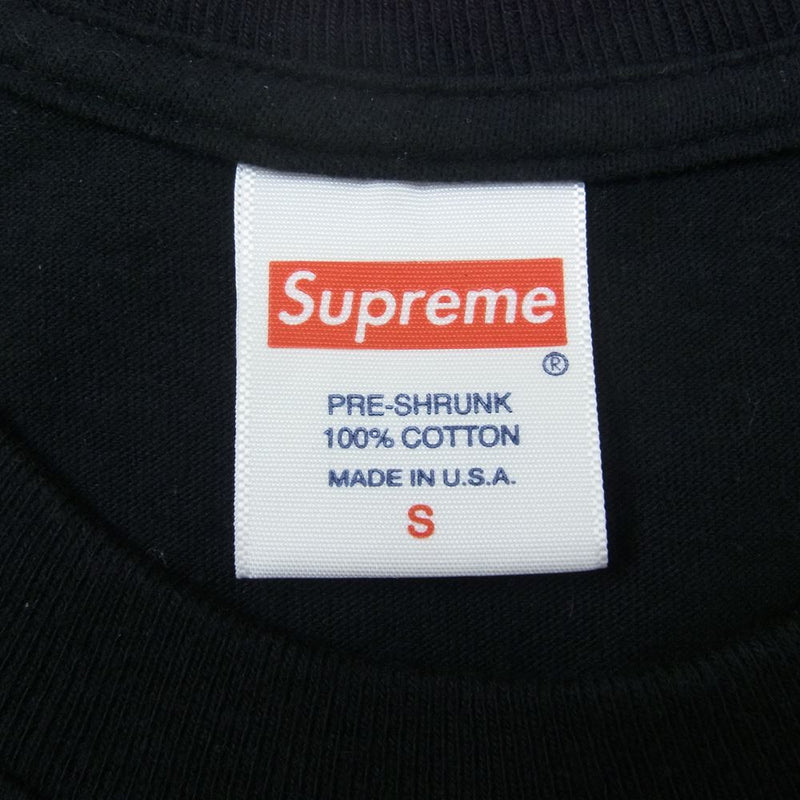 supreme19AW New shit T-shirt