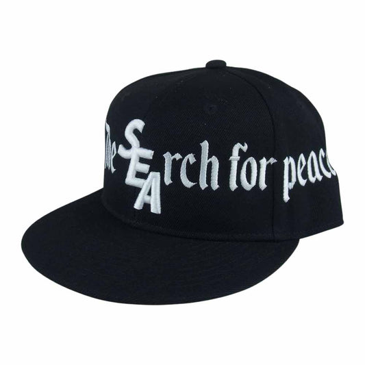 WIND AND SEA ウィンダンシー WDS-STD33-01 × STUDIO33 スタジオサーティスリー LETTERED B.B CAP  ブラック系 F【美品】【中古】