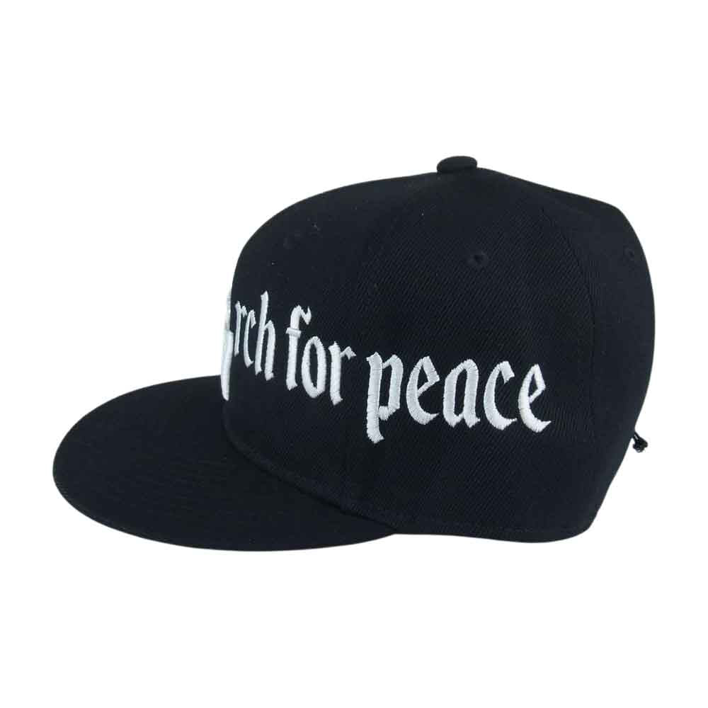 WIND AND SEA ウィンダンシー WDS-STD33-01 × STUDIO33 スタジオサーティスリー LETTERED B.B CAP  ブラック系 F【美品】【中古】