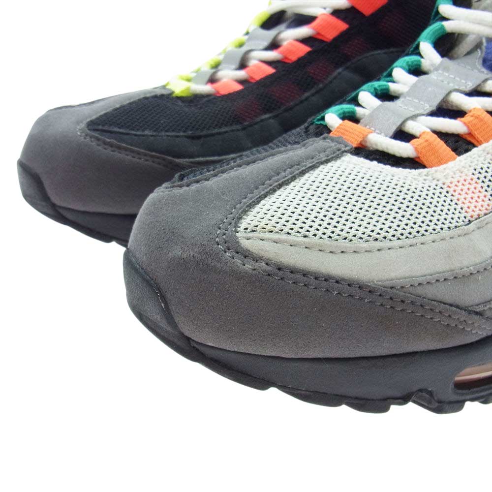 NIKE ナイキ 810374-078 AIR MAX 95 OG QS GREEDY エアマックス95 QS グリーディー 25.5cm【中古】