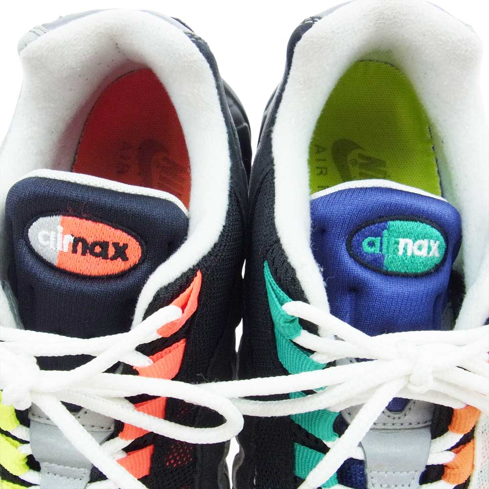 NIKE ナイキ 810374-078 AIR MAX 95 OG QS GREEDY エアマックス95 QS グリーディー 25.5cm【中古】