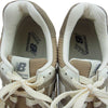 NEW BALANCE ニューバランス OU576BEI  Made in UK製 35周年記念 ピッグスキンレザー ローカット スニーカー ベージュ系 25.5cm【新古品】【未使用】【中古】