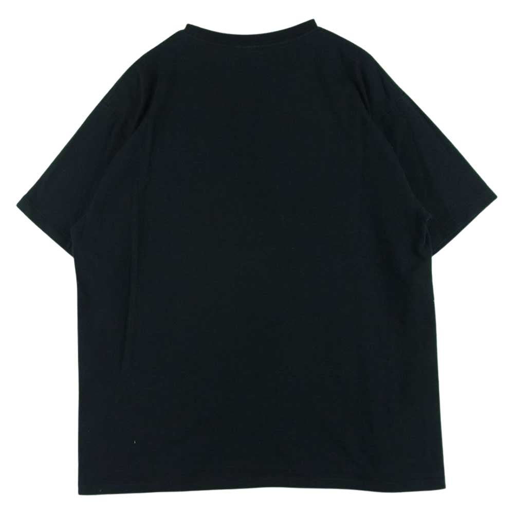 A BATHING APE アベイシングエイプ 001TE301001M BAPE ベイプ カレッジ ロゴ 半袖 Tシャツ ブラック系 L【中古】
