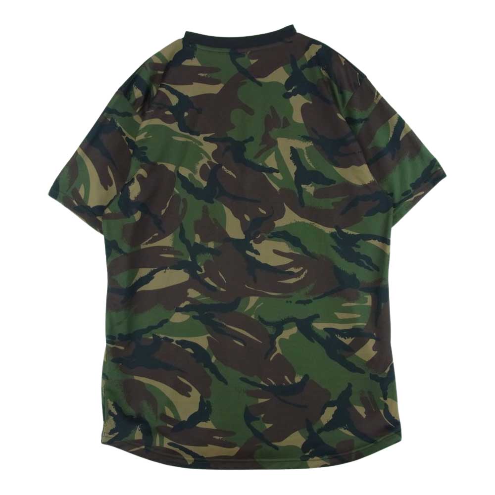 fcrb L/S CAMOFLAGE TEAM top 迷彩ロンt カモグレー