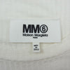 MAISON MARGIELA メゾンマルジェラ 17AW S52GC0062 S23074 MM6 エムエムシックス ニット インナー 長袖 カットソー ホワイト系 S【中古】