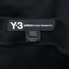 Yohji Yamamoto ヨウジヤマモト CD3592 Y-3 ワイスリー W TENC L SKIRT サイドジップ タック ロング スカート ブラック系【中古】