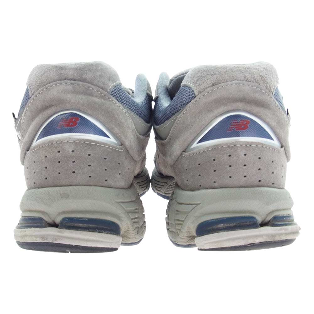 NEW BALANCE ニューバランス M2002RXC GORE-TEX ゴアテックス スエード メッシュ スニーカー グレー系 28cm【中古】