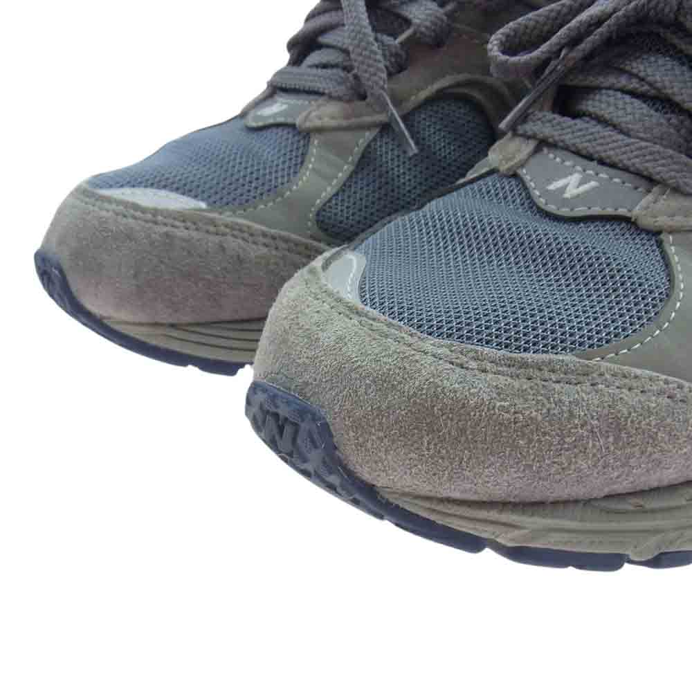 NEW BALANCE ニューバランス M2002RXC GORE-TEX ゴアテックス スエード メッシュ スニーカー グレー系 28cm【中古】