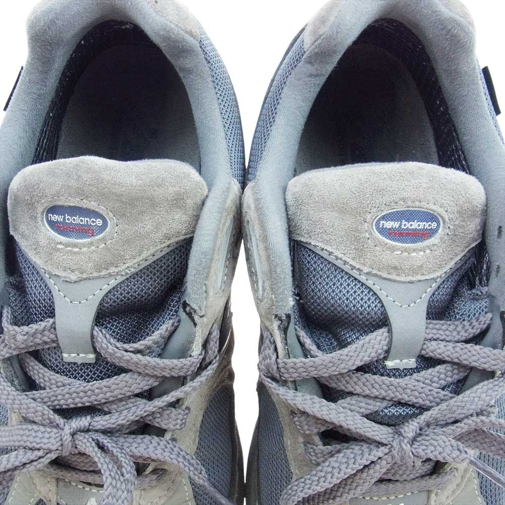 NEW BALANCE ニューバランス M2002RXC GORE-TEX ゴアテックス スエード メッシュ スニーカー グレー系 28cm【中古】