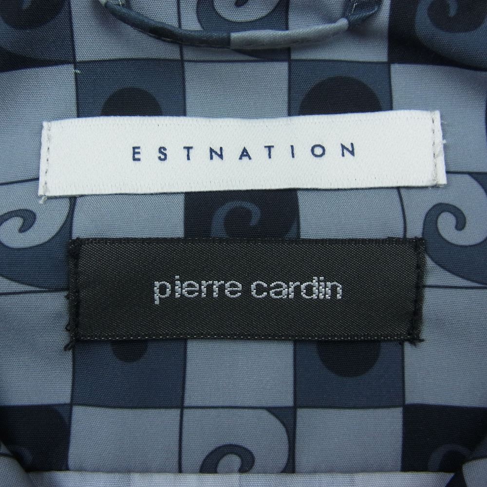 エストネーション × pierre cardin ピエール カルダン 半袖 シャツ グリーン系 L【極上美品】【中古】