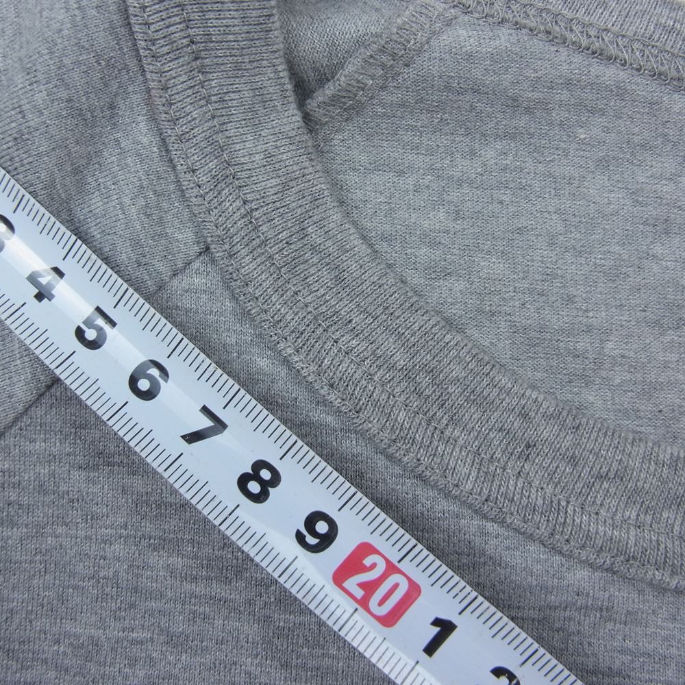 kolor カラー 20SS 20SCL-T07206 異素材 ミックス フリル パッチワーク 半袖 Tシャツ グレー系 2【美品】【中古】