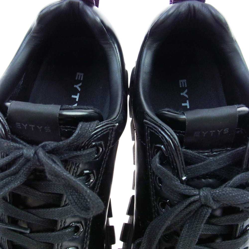 エイティーズ 22SS F003009 ODESSA LTR オデッサ スニーカー ブラック系 41【中古】