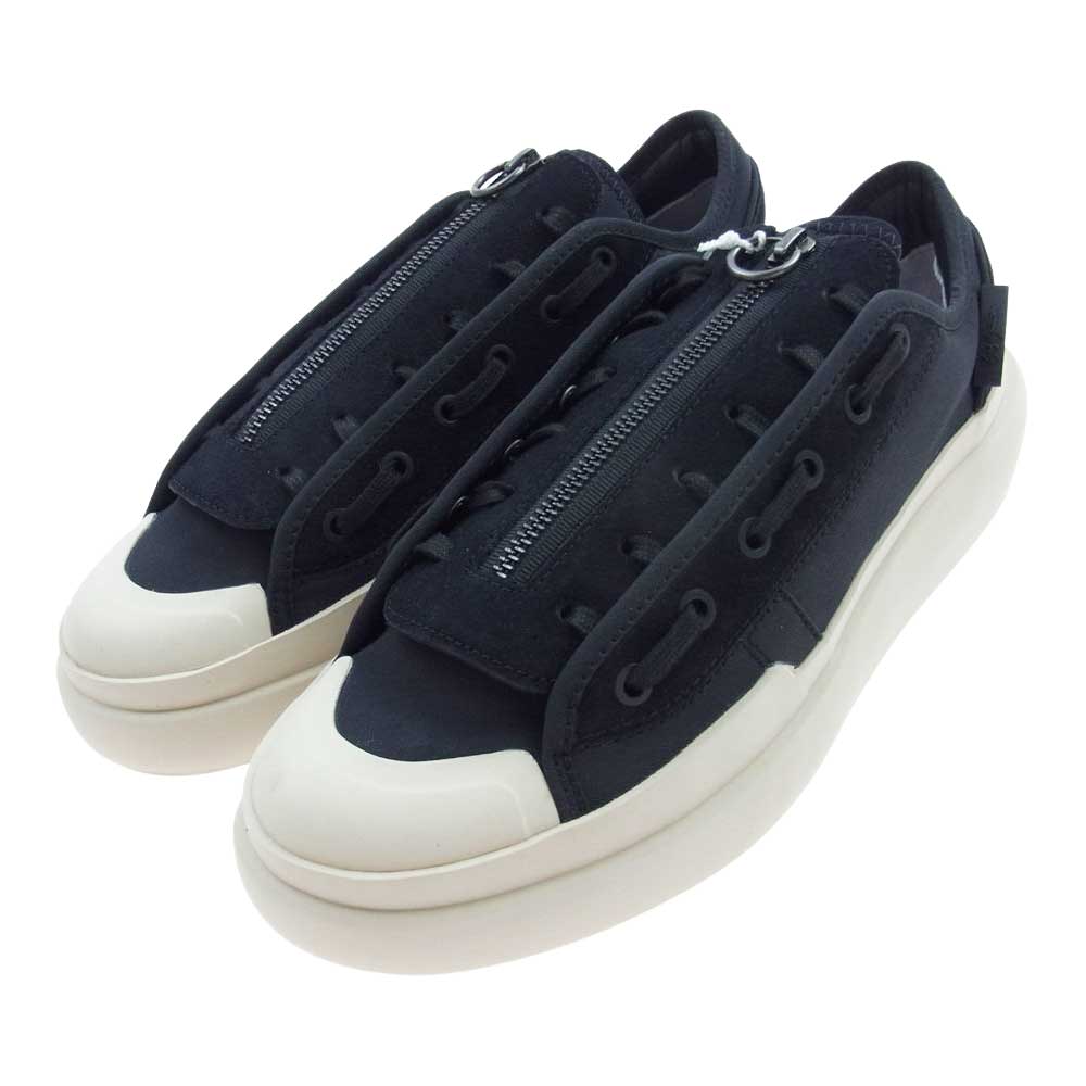 Y-3 Yohji Yamamoto ワイスリー ヨウジヤマモト GW8624 AJATU COURT LOW アジャツ コート ロー スニーカー ブラック系 26.5cm【新古品】【未使用】【中古】