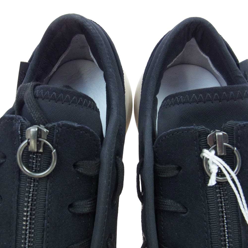Y-3 Yohji Yamamoto ワイスリー ヨウジヤマモト GW8624 AJATU COURT LOW アジャツ コート ロー スニーカー ブラック系 26.5cm【新古品】【未使用】【中古】