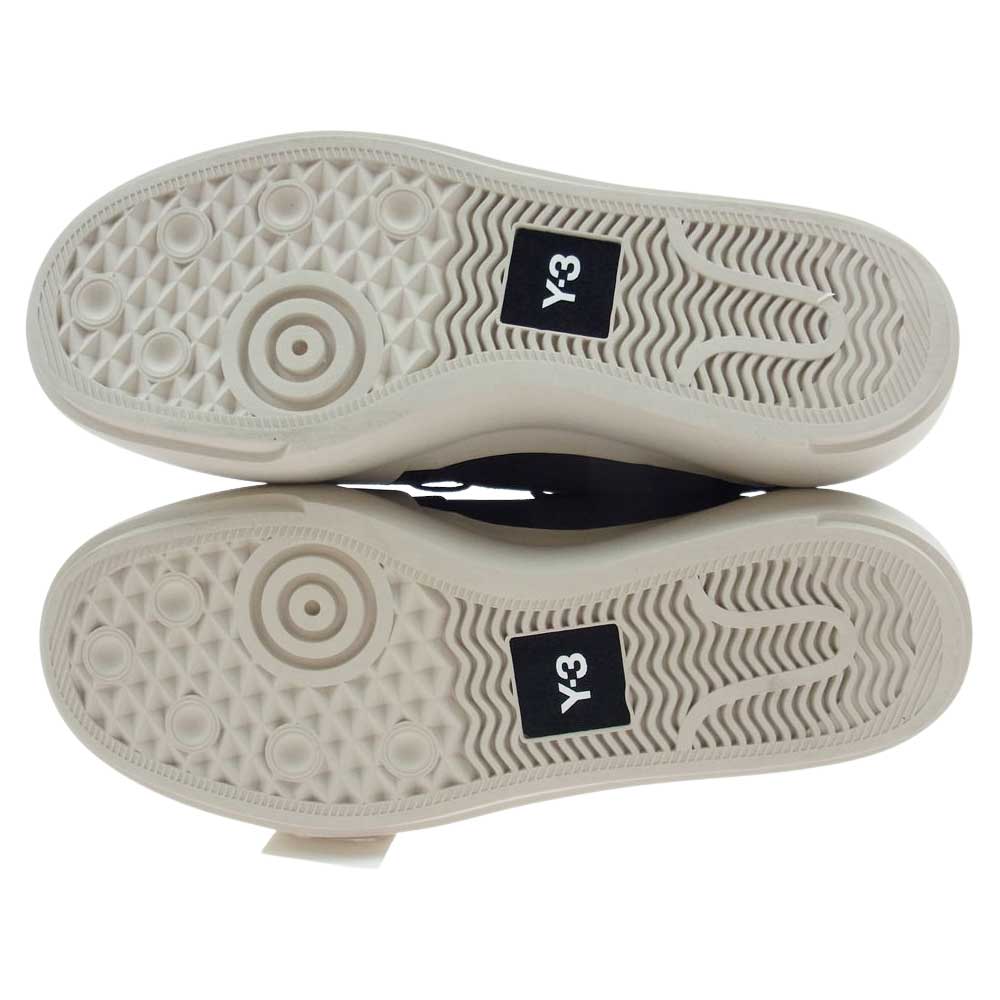 Y-3 Yohji Yamamoto ワイスリー ヨウジヤマモト GW8624 AJATU COURT LOW アジャツ コート ロー スニーカー ブラック系 26.5cm【新古品】【未使用】【中古】