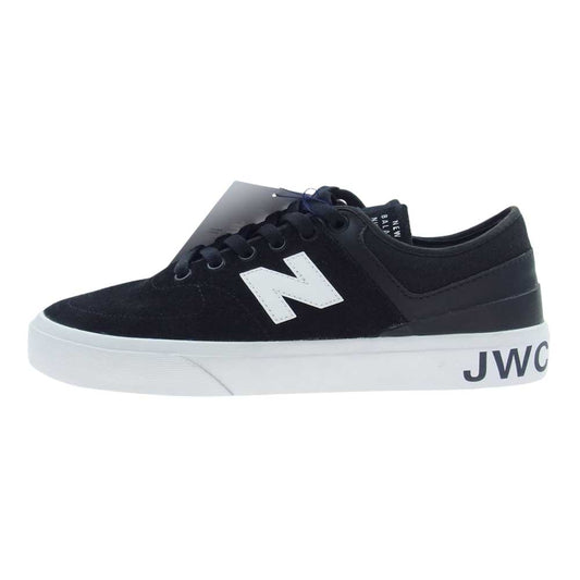 NEW BALANCE ニューバランス NM379JW1 × JUNYA WATANABE COMME DES GARCONS MAN ジュンヤ ワタナベ コムデギャルソン マン スエード ローカット スニーカー ブラック系 26ｃｍ【新古品】【未使用】【中古】