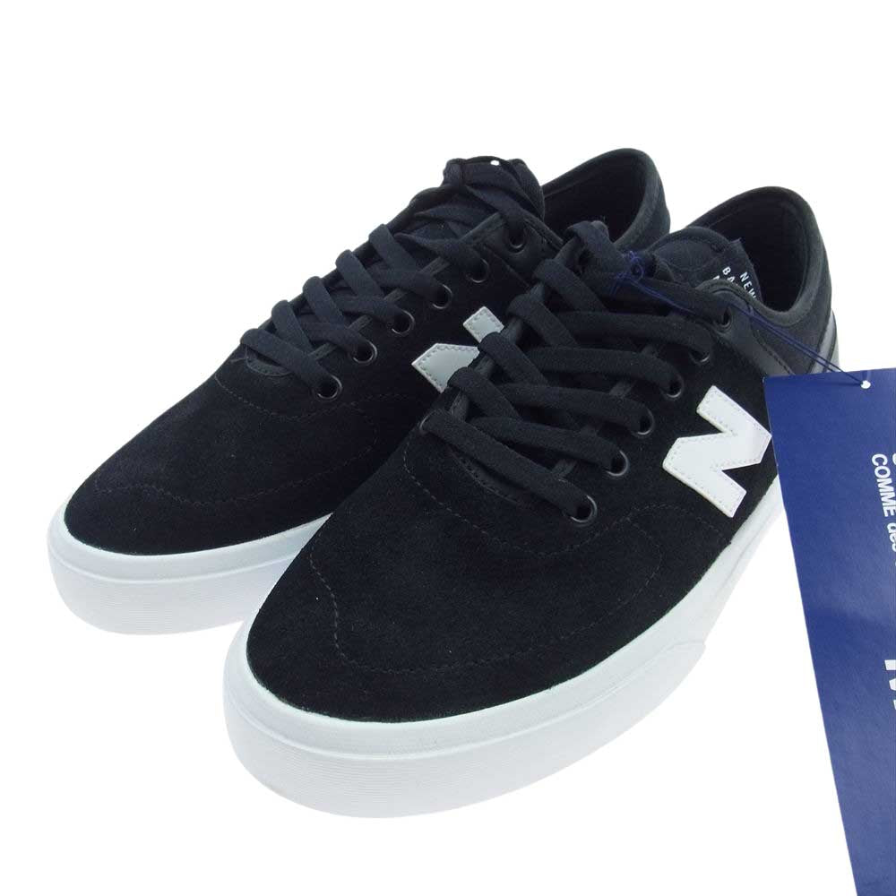 NEW BALANCE ニューバランス NM379JW1 × JUNYA WATANABE COMME DES GARCONS MAN ジュンヤ ワタナベ コムデギャルソン マン スエード ローカット スニーカー ブラック系 26ｃｍ【新古品】【未使用】【中古】
