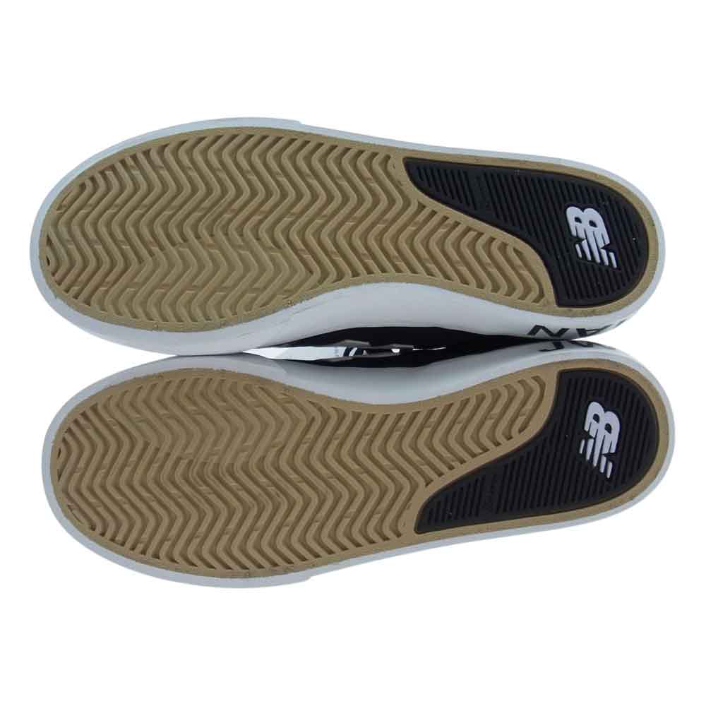 NEW BALANCE ニューバランス NM379JW1 × JUNYA WATANABE COMME DES GARCONS MAN ジュンヤ ワタナベ コムデギャルソン マン スエード ローカット スニーカー ブラック系 26ｃｍ【新古品】【未使用】【中古】