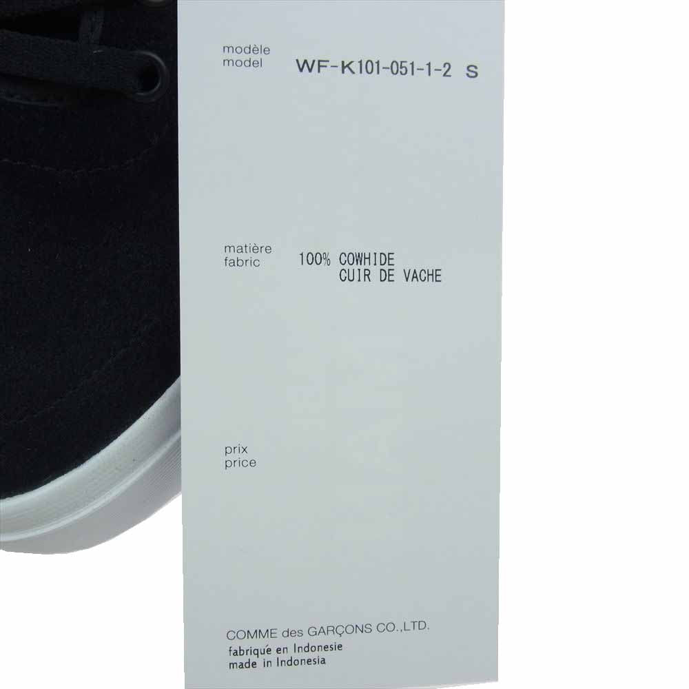 NEW BALANCE ニューバランス NM379JW1 × JUNYA WATANABE COMME DES GARCONS MAN ジュンヤ ワタナベ コムデギャルソン マン スエード ローカット スニーカー ブラック系 26ｃｍ【新古品】【未使用】【中古】